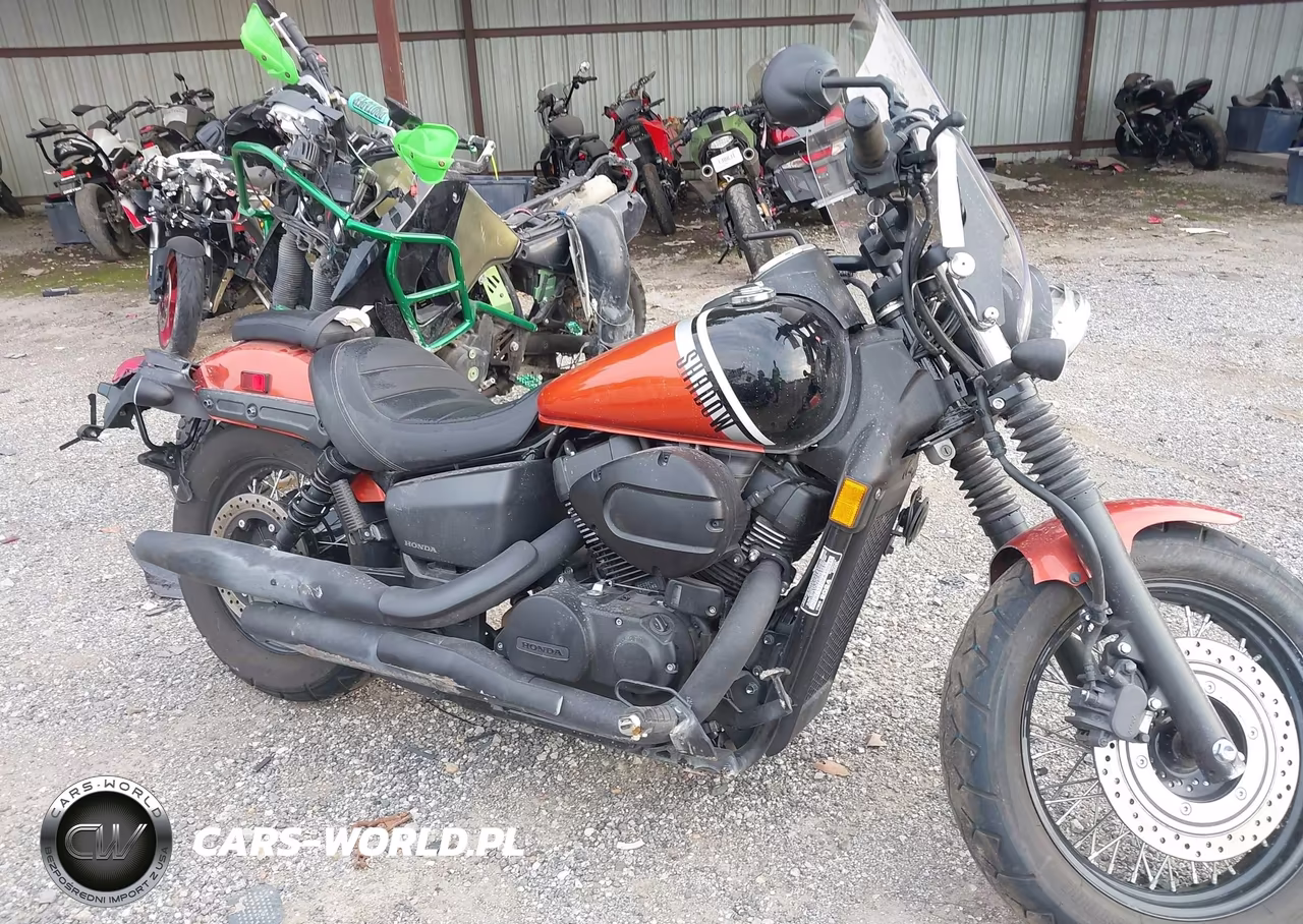 2024 Honda Vt750 C2B VIN:JH2RC5370RK400945 - 12