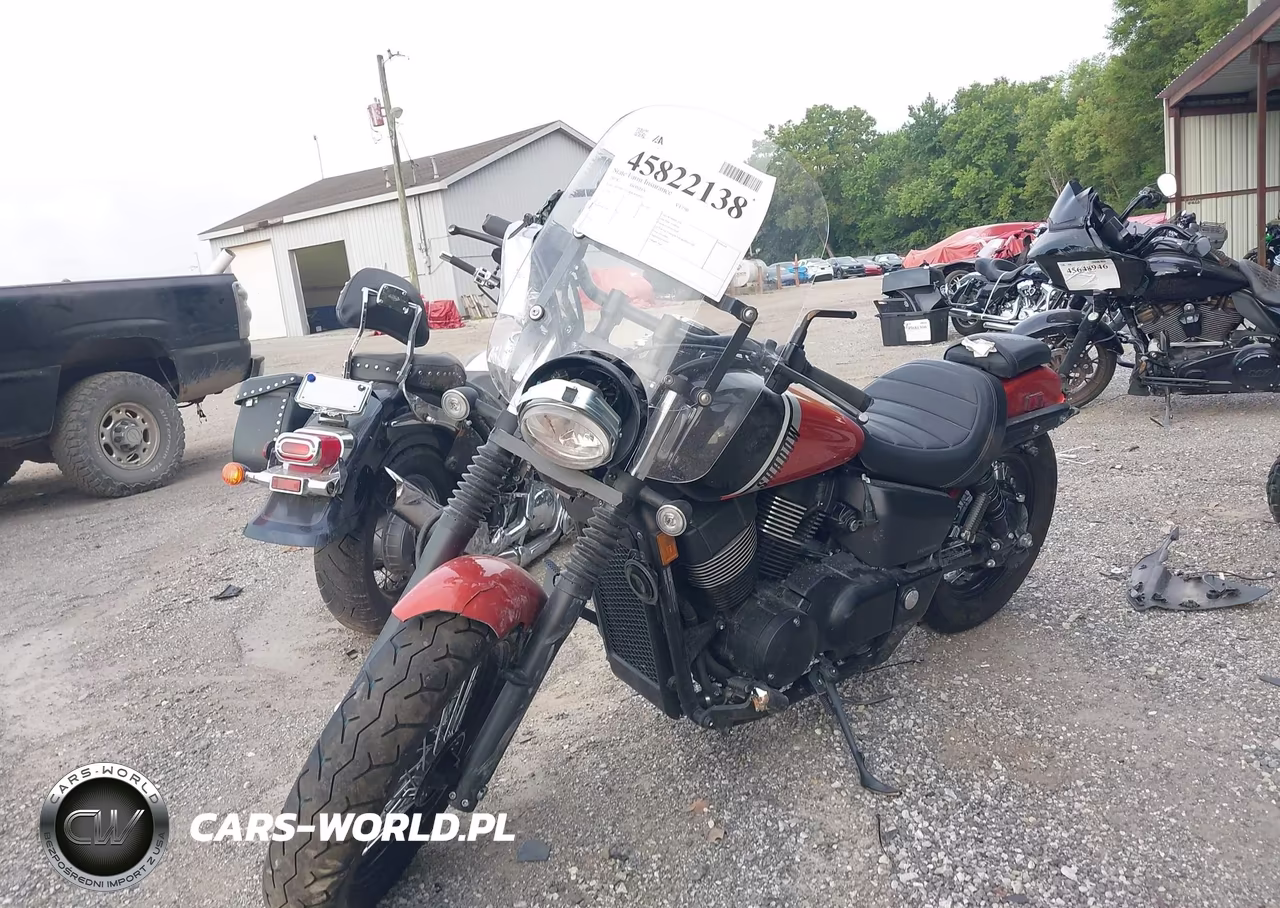 2024 Honda Vt750 C2B VIN:JH2RC5370RK400945 - 2