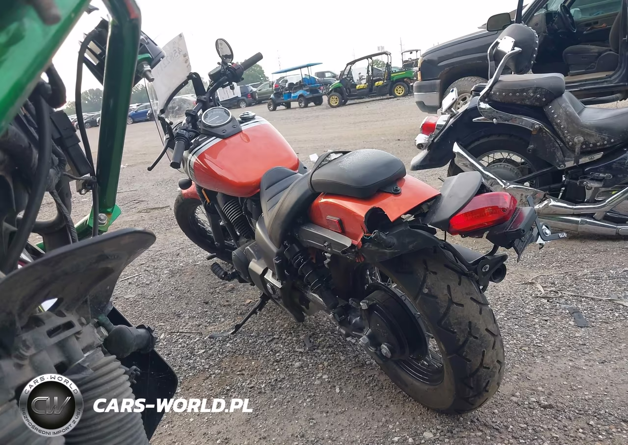2024 Honda Vt750 C2B VIN:JH2RC5370RK400945 - 3