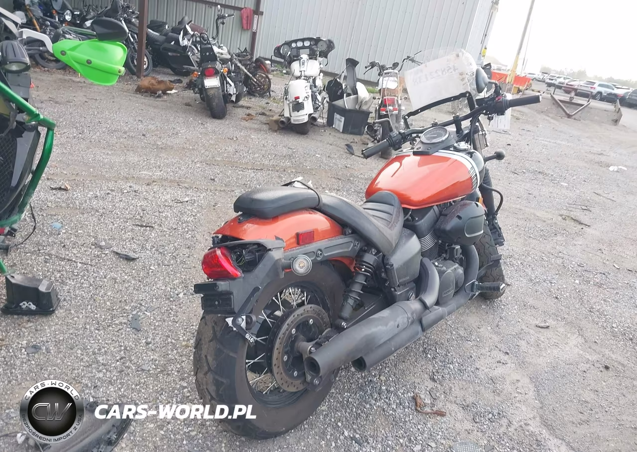 2024 Honda Vt750 C2B VIN:JH2RC5370RK400945 - 4