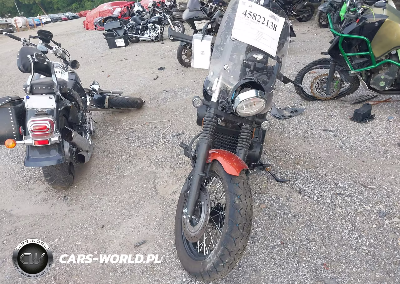2024 Honda Vt750 C2B VIN:JH2RC5370RK400945 - 5