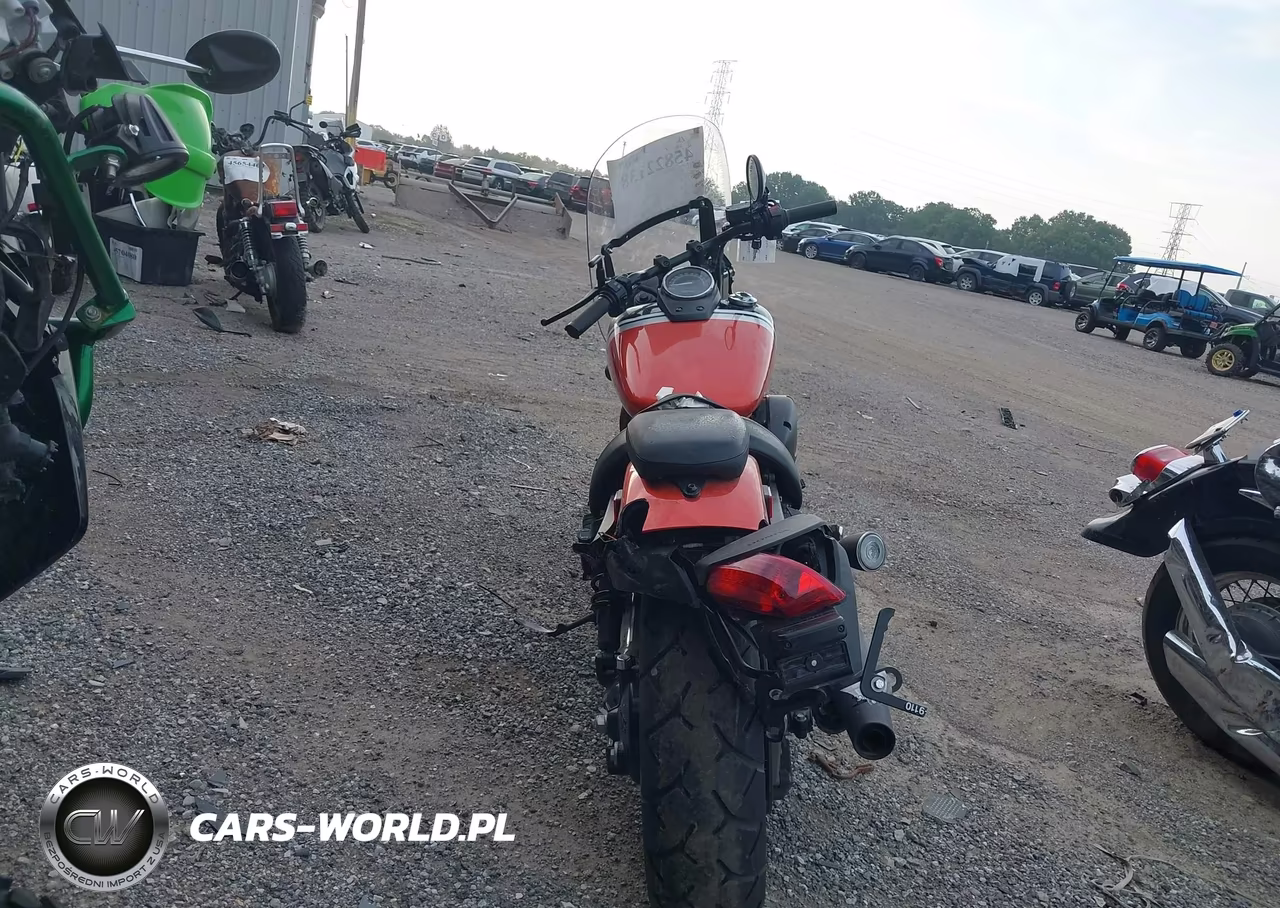 2024 Honda Vt750 C2B VIN:JH2RC5370RK400945 - 6