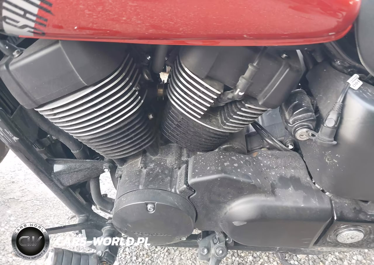 2024 Honda Vt750 C2B VIN:JH2RC5370RK400945 - 9