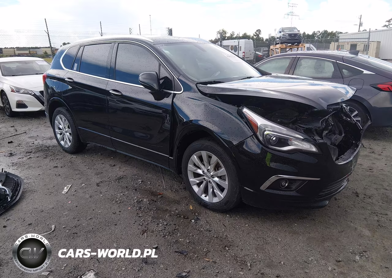 2018 Buick Envision Essence