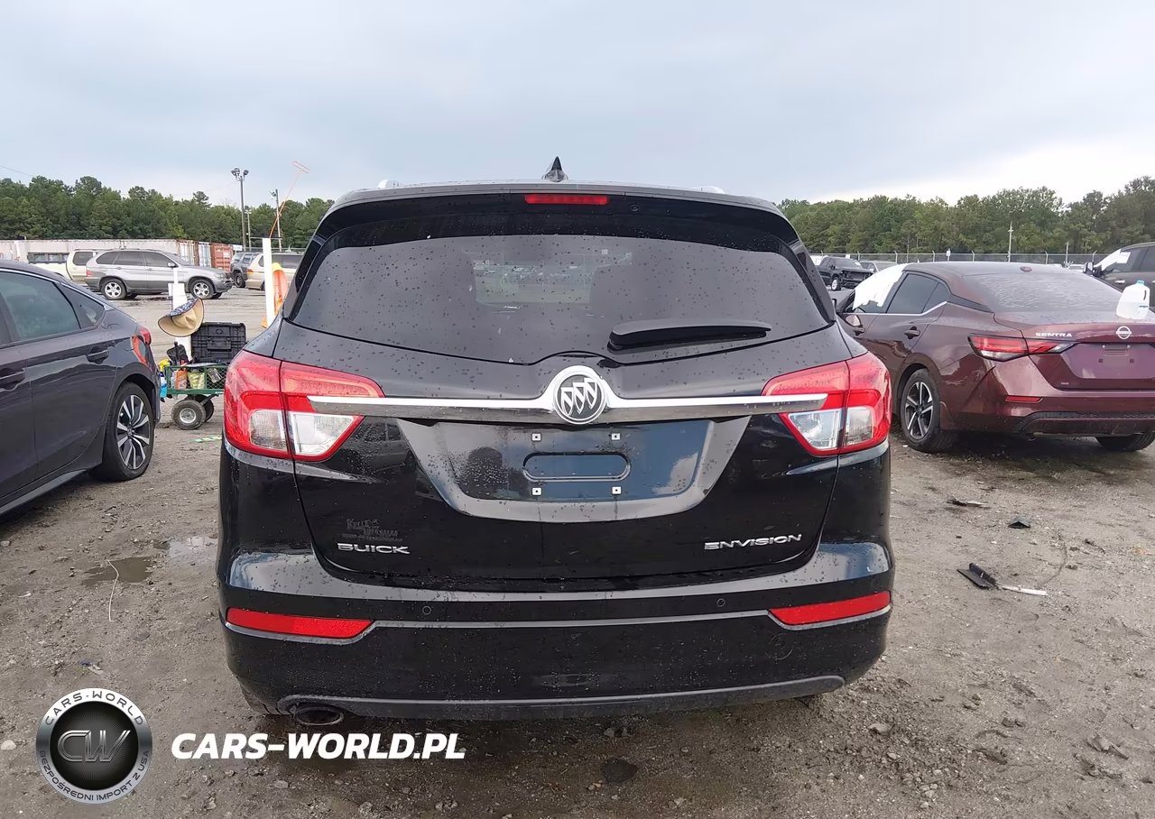 2018 Buick Envision Essence VIN:LRBFX1SA2JD057343 - 17