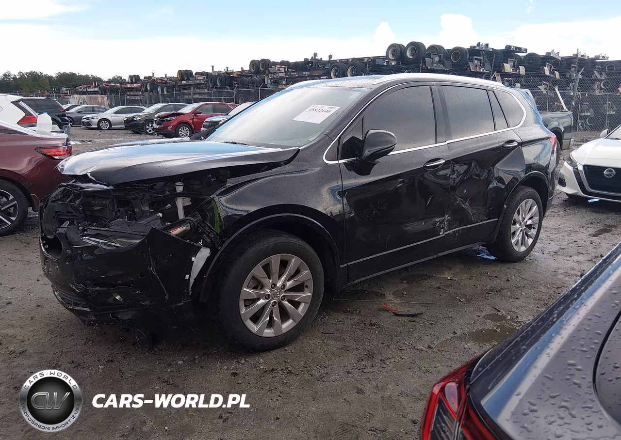 2018 Buick Envision Essence VIN:LRBFX1SA2JD057343 - 2