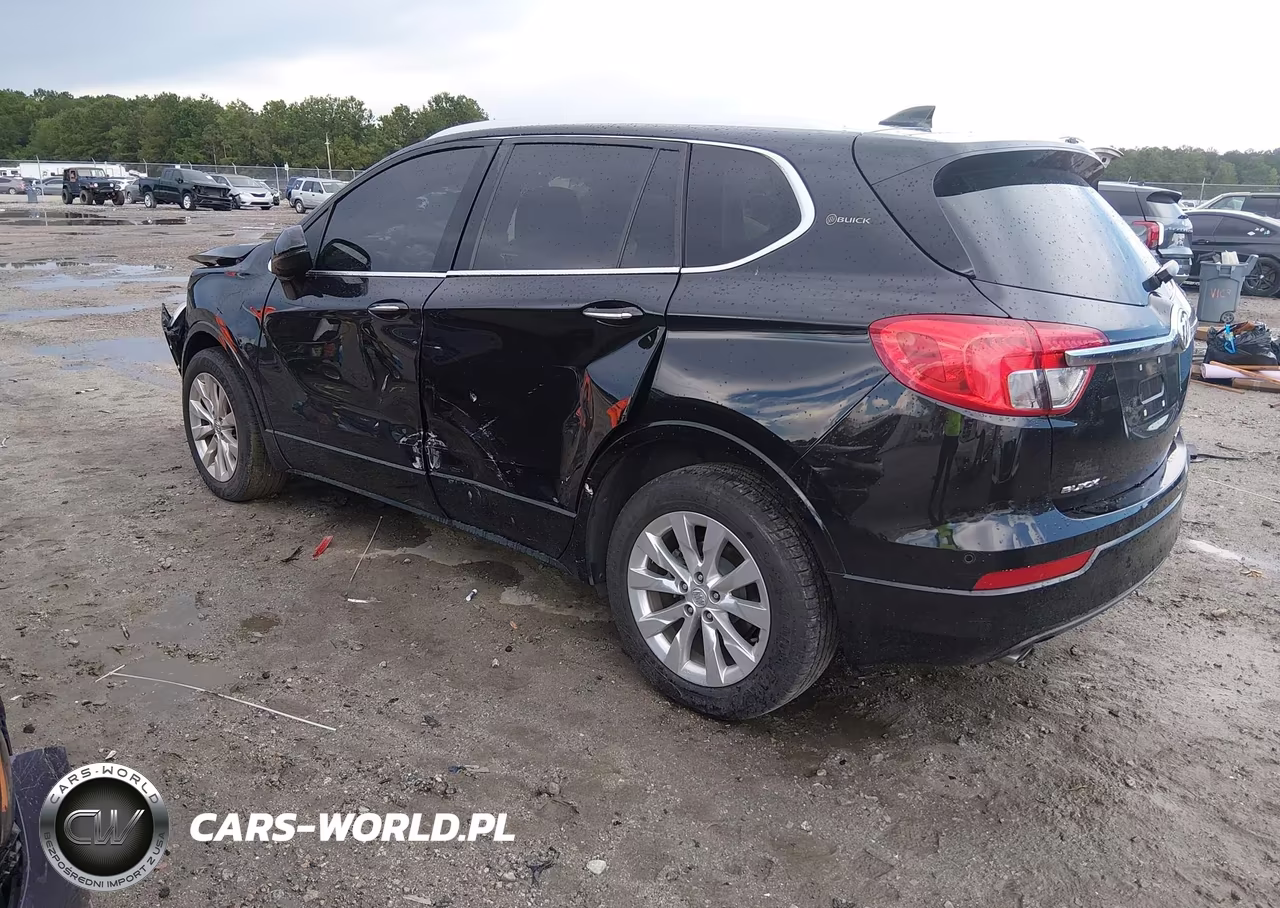 2018 Buick Envision Essence VIN:LRBFX1SA2JD057343 - 3