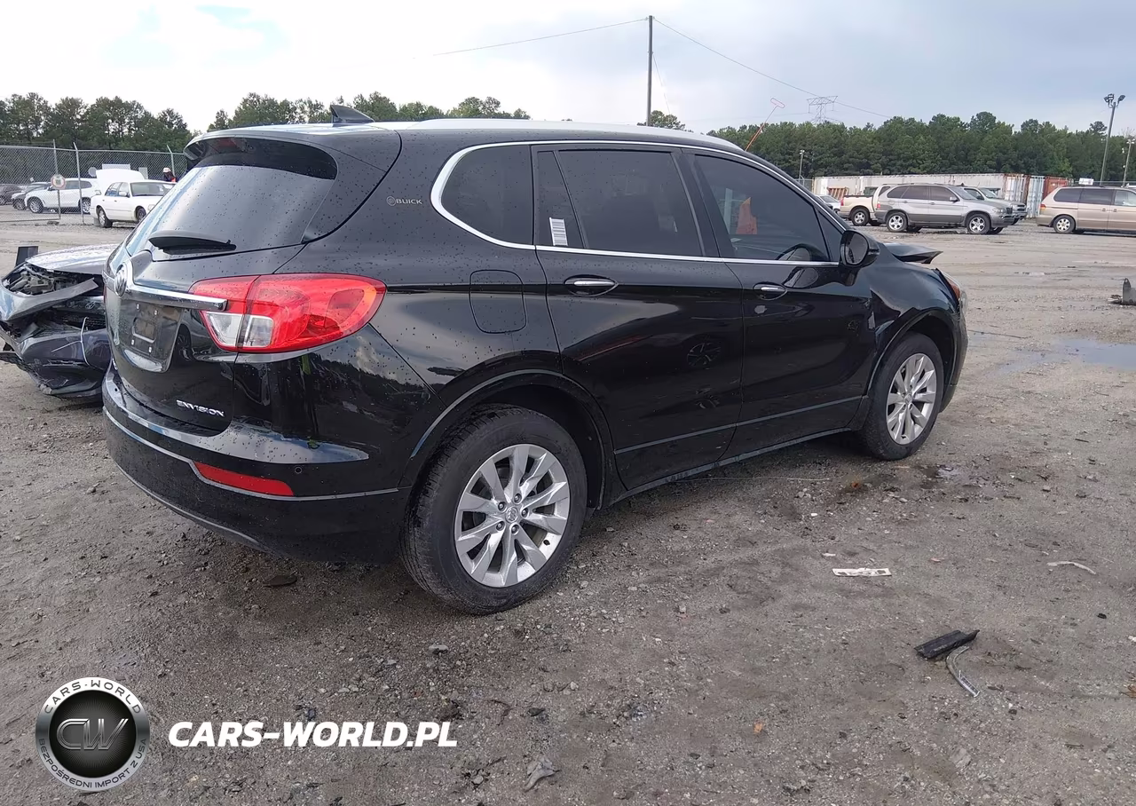 2018 Buick Envision Essence VIN:LRBFX1SA2JD057343 - 4