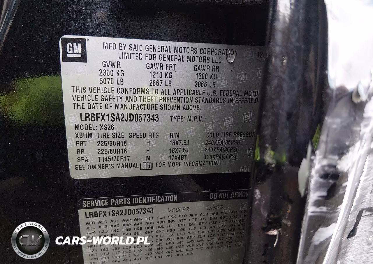 2018 Buick Envision Essence VIN:LRBFX1SA2JD057343 - 9