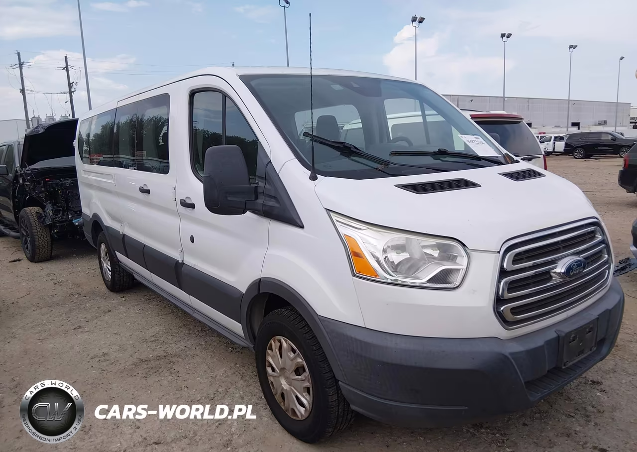 2017 Ford Transit-350 Xlt VIN:1FBZX2ZM8HKA10896 - 1