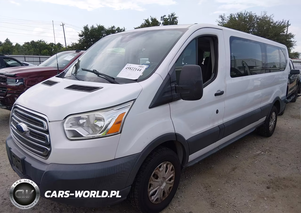 2017 Ford Transit-350 Xlt VIN:1FBZX2ZM8HKA10896 - 2
