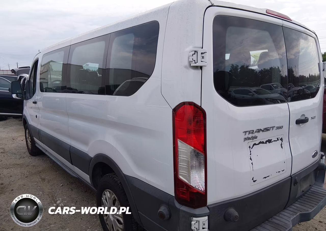 2017 Ford Transit-350 Xlt VIN:1FBZX2ZM8HKA10896 - 3