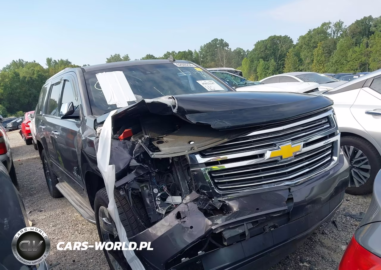2015 Chevrolet Tahoe Ltz