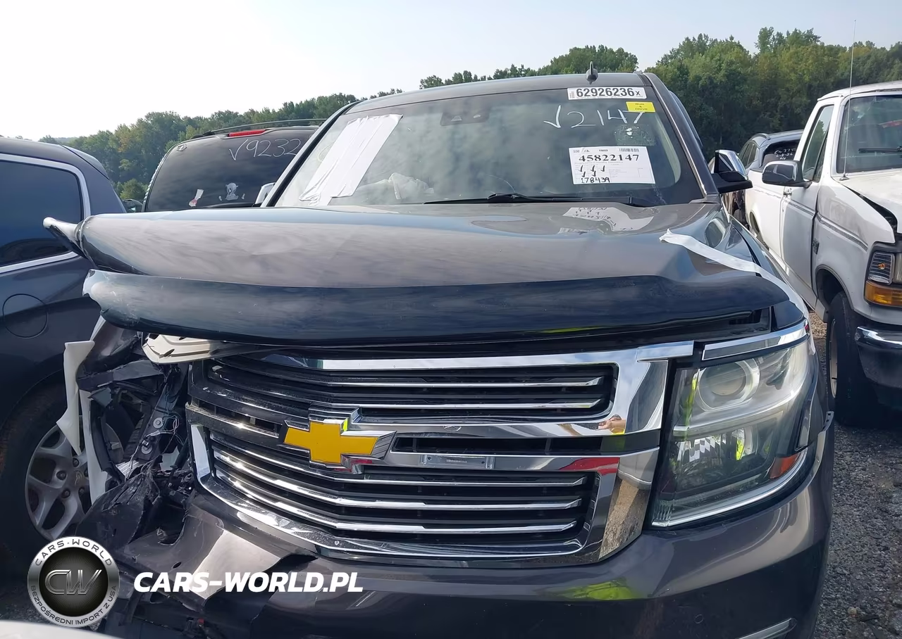 2015 Chevrolet Tahoe Ltz VIN:1GNSKCKC8FR217707 - 12