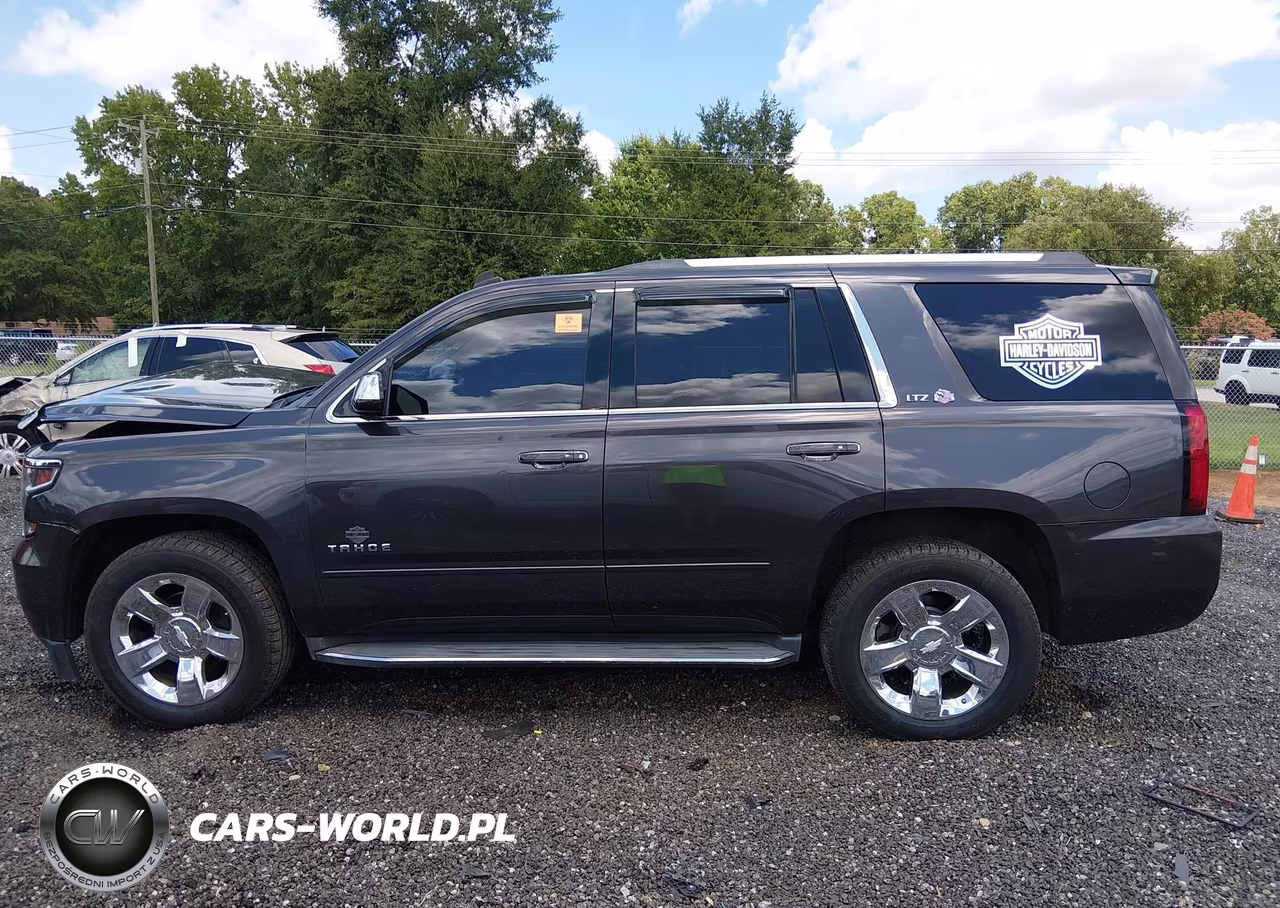 2015 Chevrolet Tahoe Ltz VIN:1GNSKCKC8FR217707 - 14