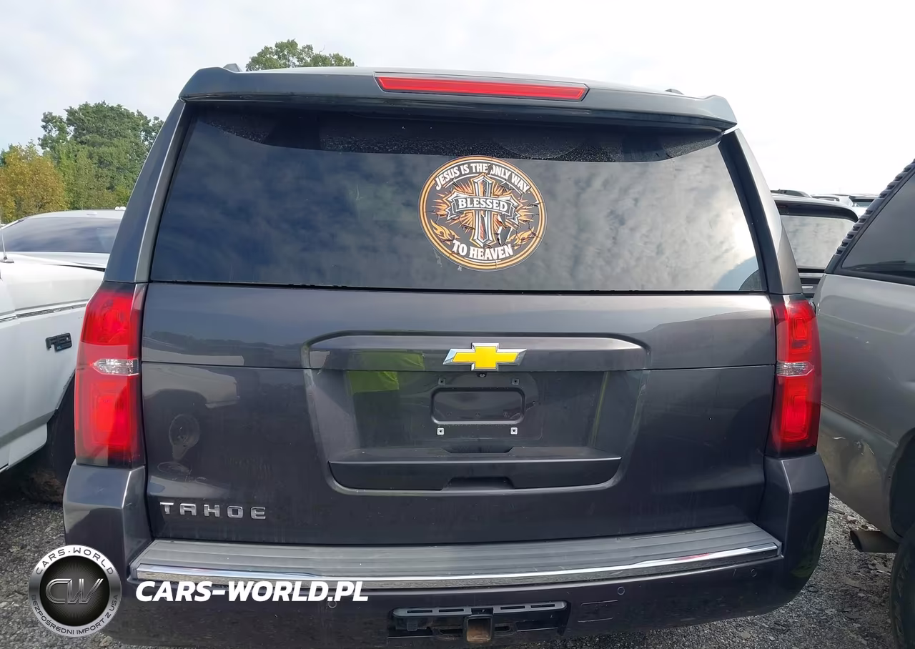 2015 Chevrolet Tahoe Ltz VIN:1GNSKCKC8FR217707 - 16