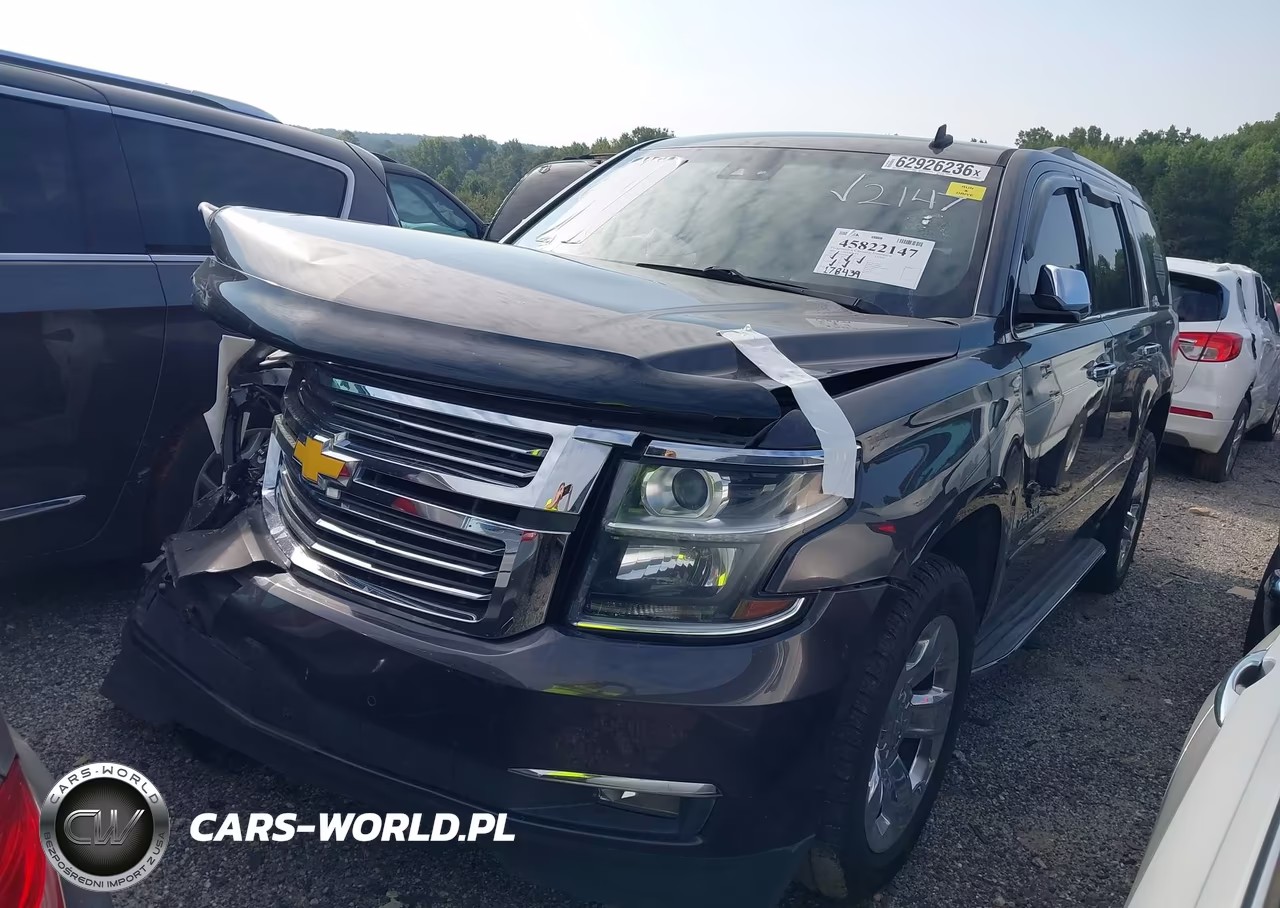 2015 Chevrolet Tahoe Ltz VIN:1GNSKCKC8FR217707 - 2