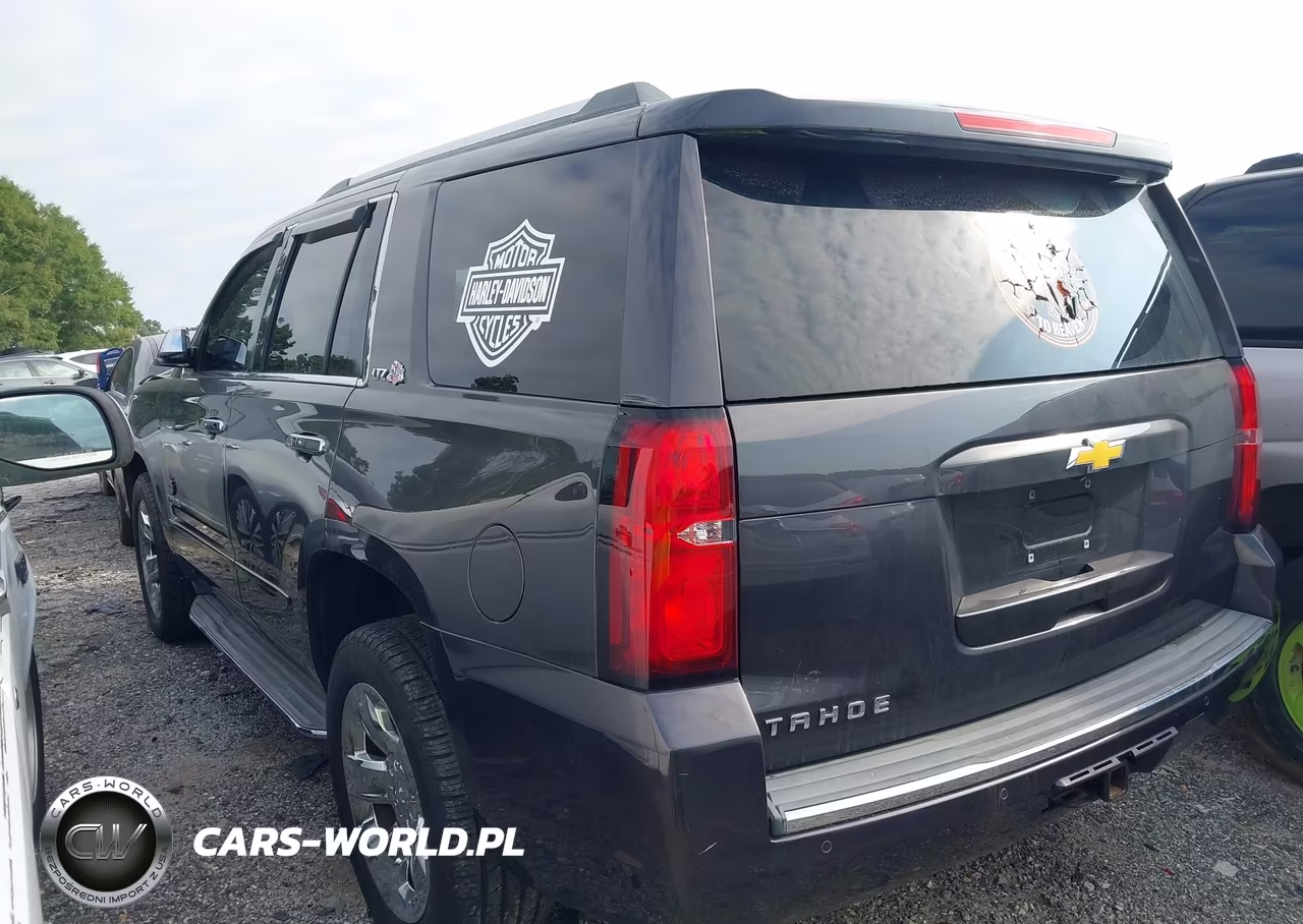 2015 Chevrolet Tahoe Ltz VIN:1GNSKCKC8FR217707 - 3