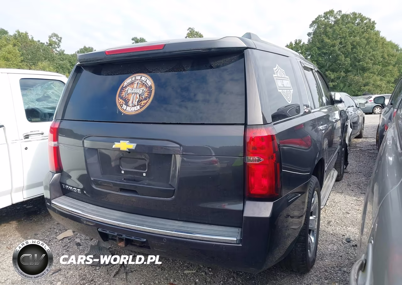 2015 Chevrolet Tahoe Ltz VIN:1GNSKCKC8FR217707 - 4