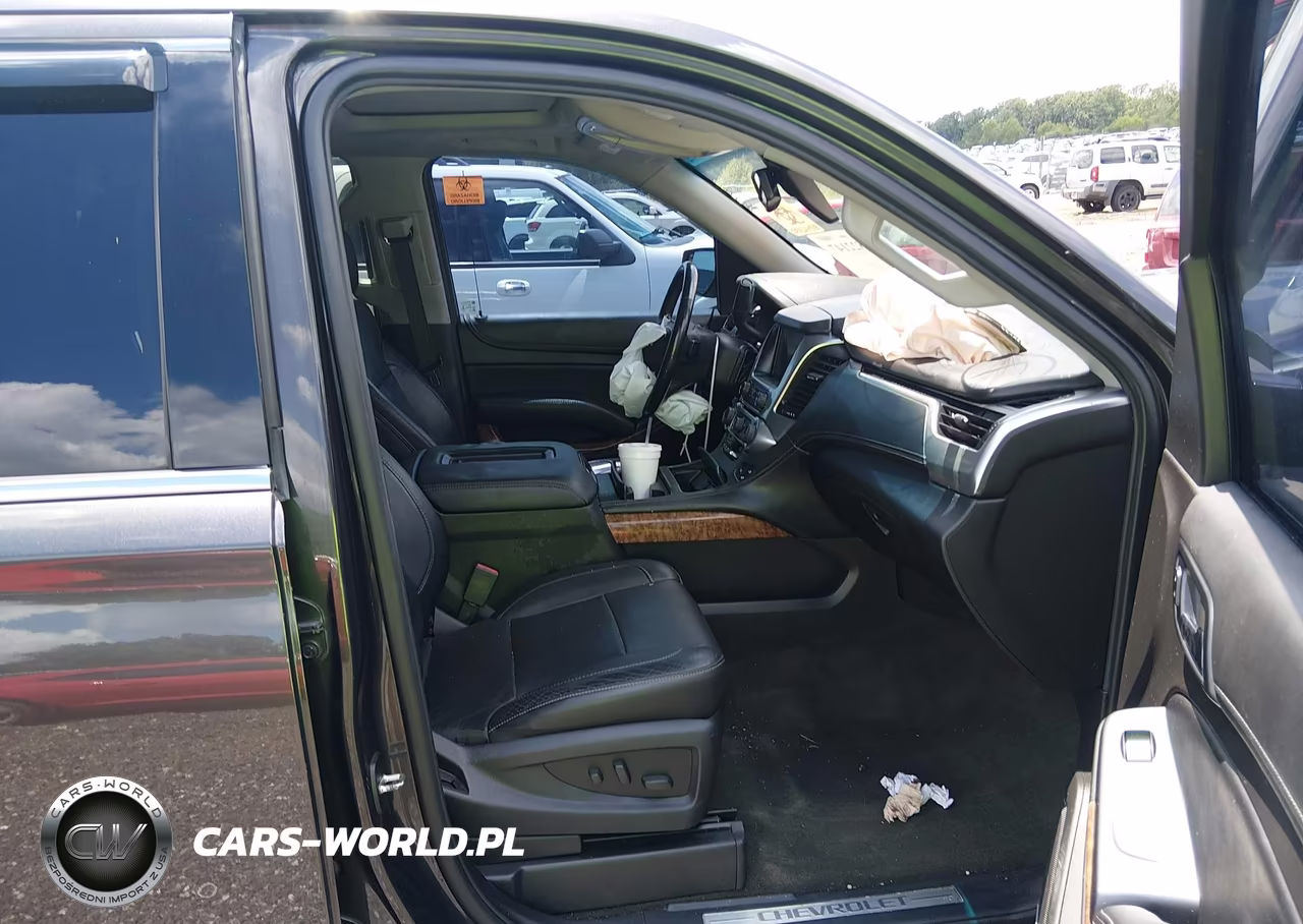 2015 Chevrolet Tahoe Ltz VIN:1GNSKCKC8FR217707 - 5