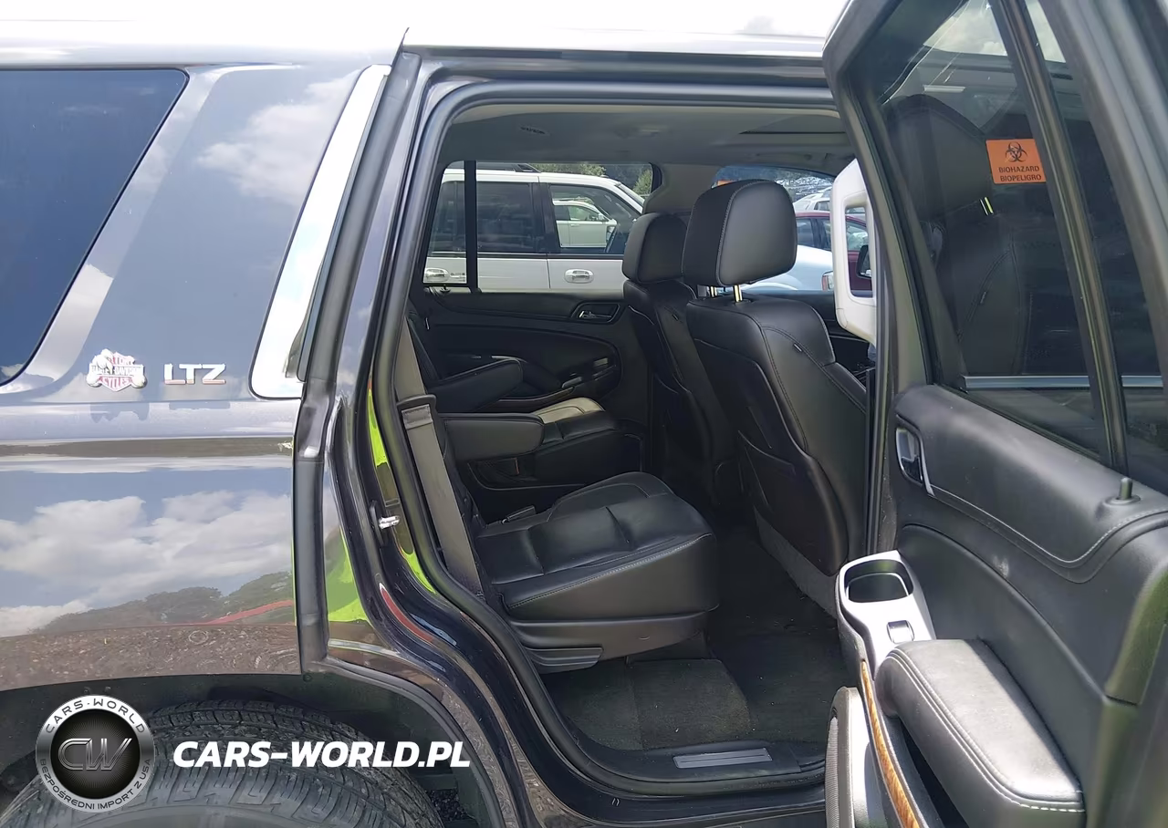 2015 Chevrolet Tahoe Ltz VIN:1GNSKCKC8FR217707 - 8