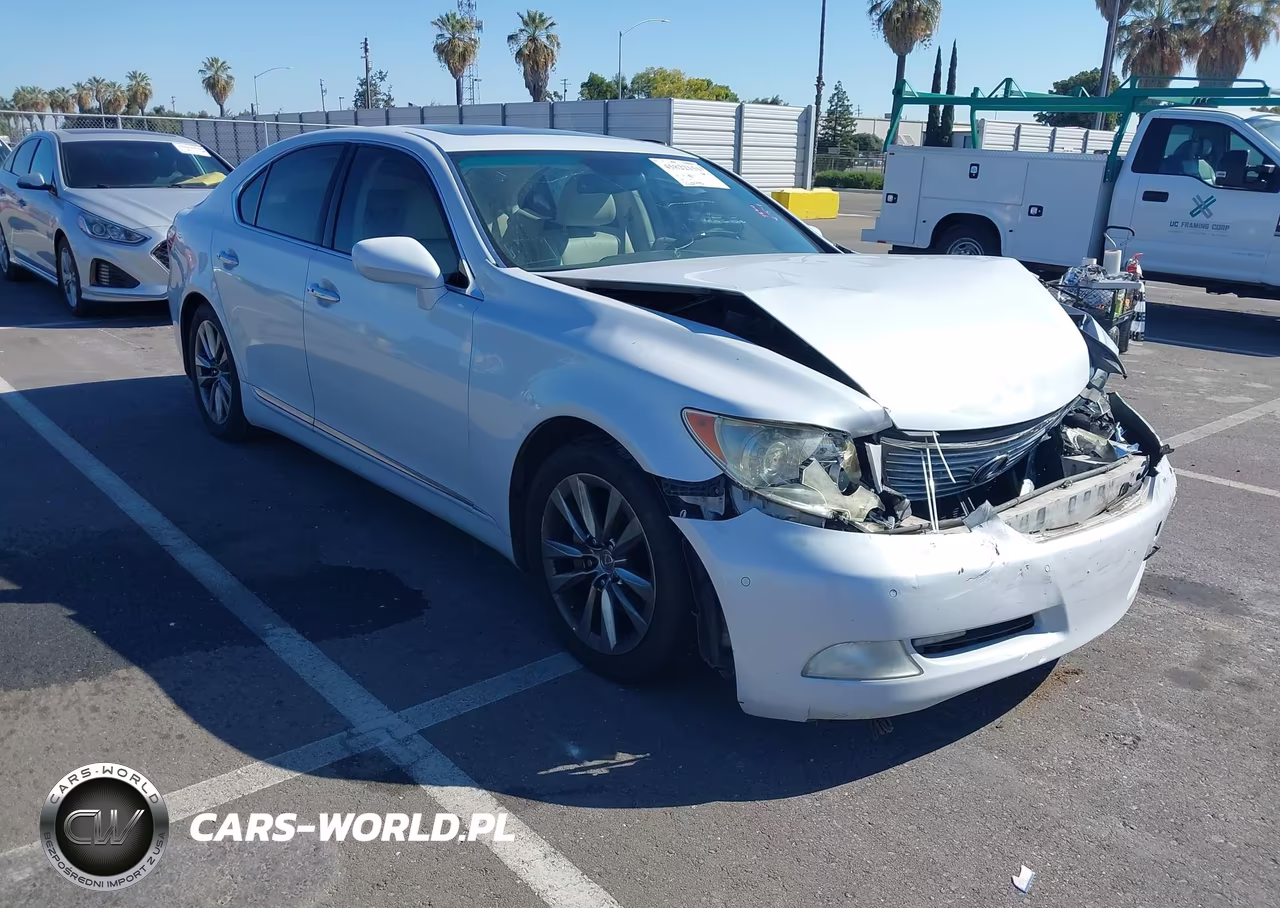2008 Lexus Ls 460