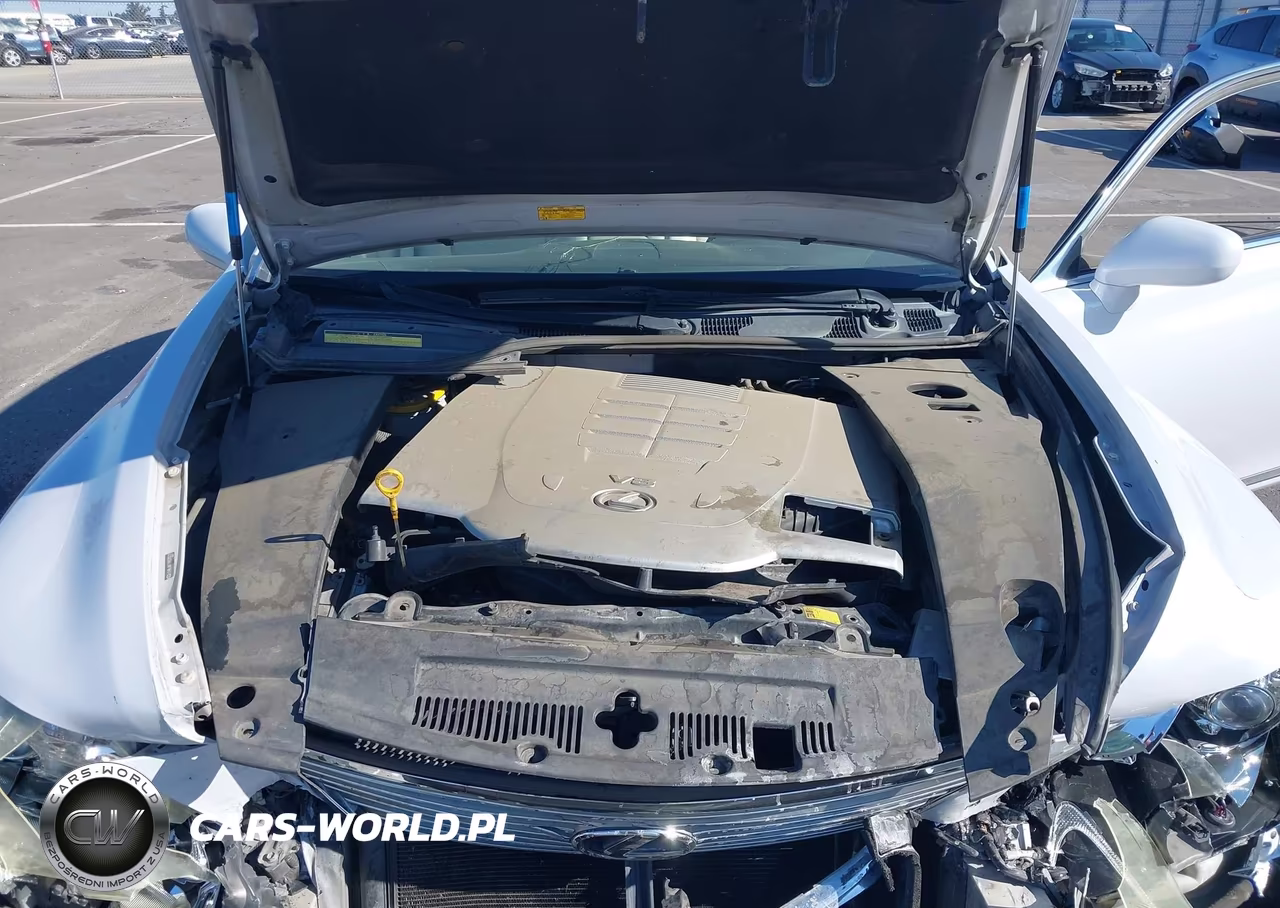 2008 Lexus Ls 460 VIN:JTHBL46F185070221 - 10