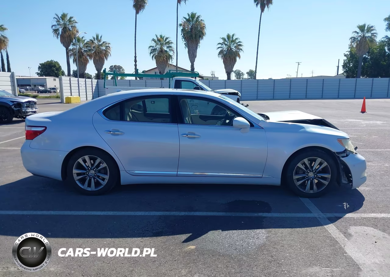 2008 Lexus Ls 460 VIN:JTHBL46F185070221 - 13