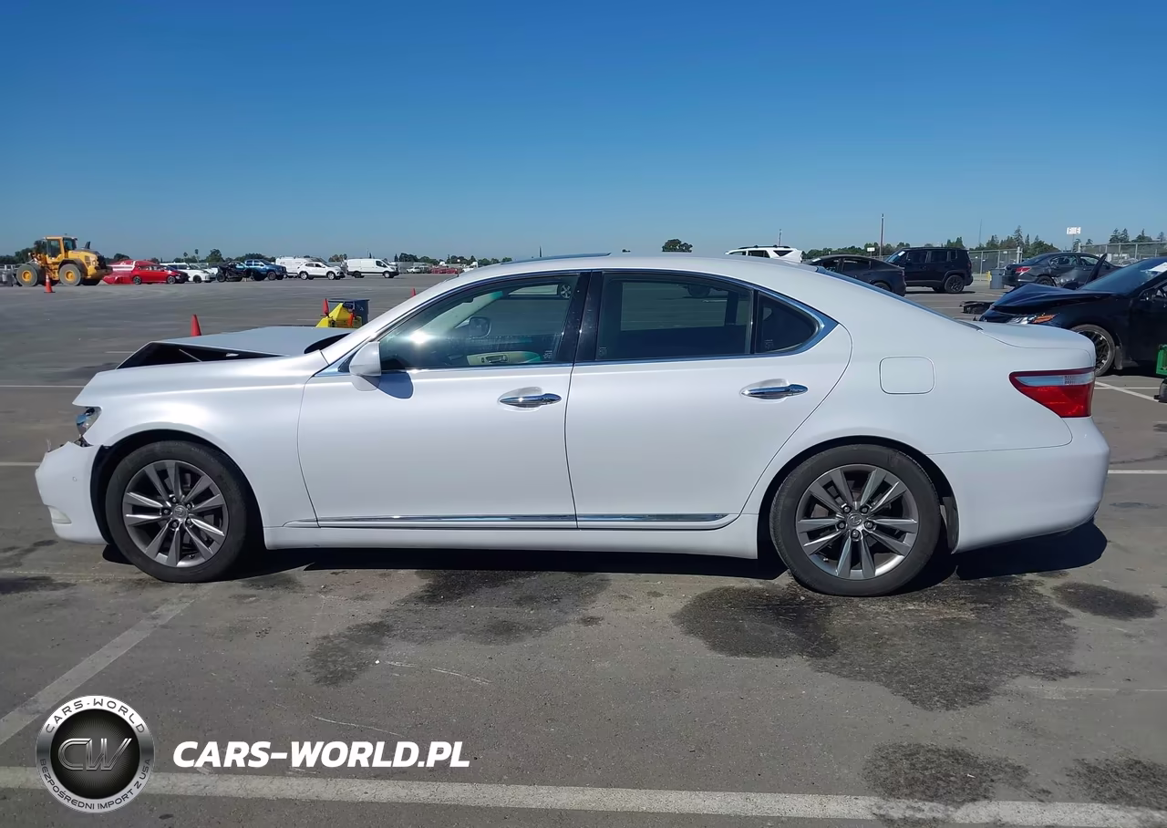 2008 Lexus Ls 460 VIN:JTHBL46F185070221 - 14