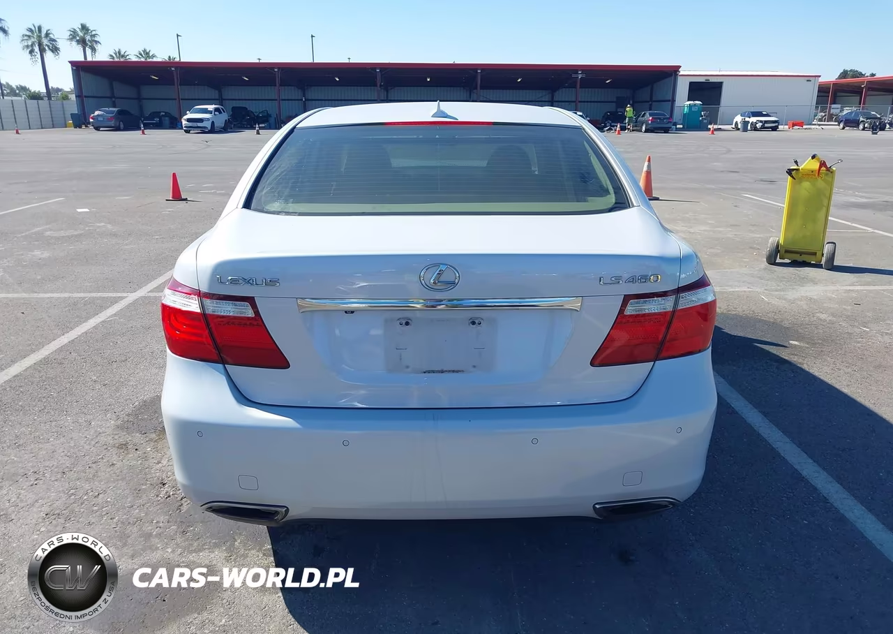 2008 Lexus Ls 460 VIN:JTHBL46F185070221 - 16