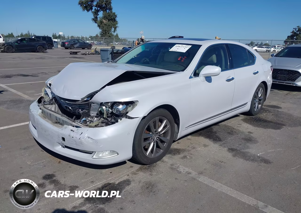2008 Lexus Ls 460 VIN:JTHBL46F185070221 - 2