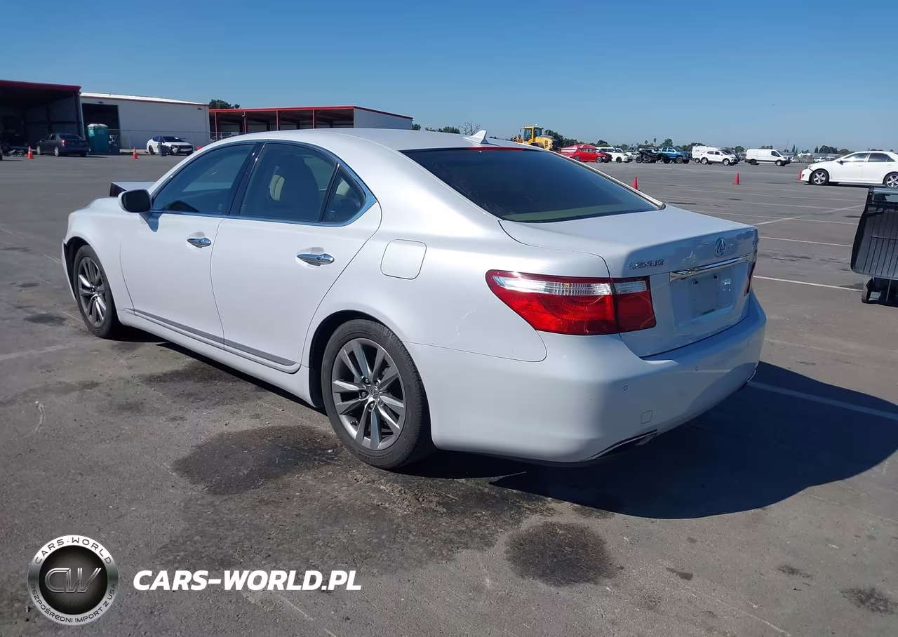 2008 Lexus Ls 460 VIN:JTHBL46F185070221 - 3