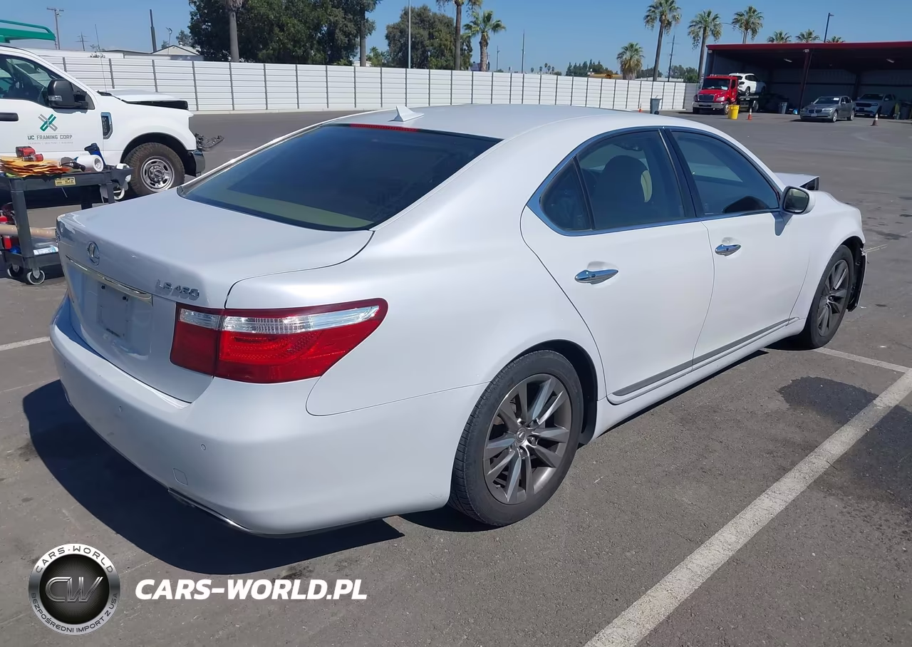 2008 Lexus Ls 460 VIN:JTHBL46F185070221 - 4