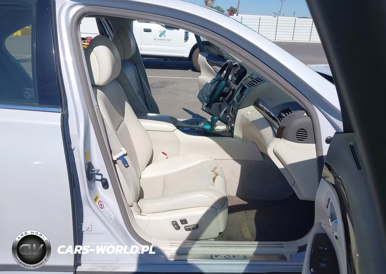 2008 Lexus Ls 460 VIN:JTHBL46F185070221 - 5