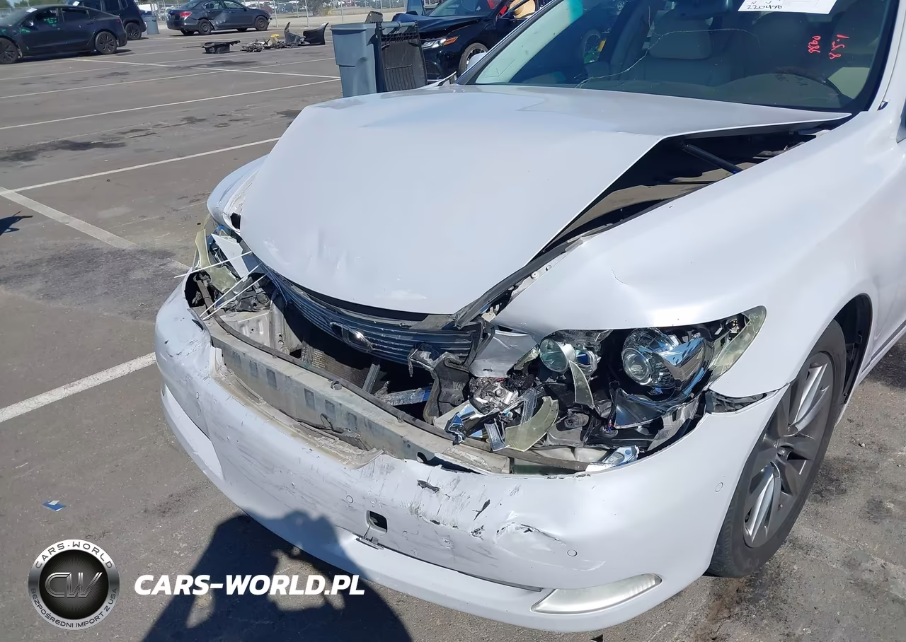 2008 Lexus Ls 460 VIN:JTHBL46F185070221 - 6
