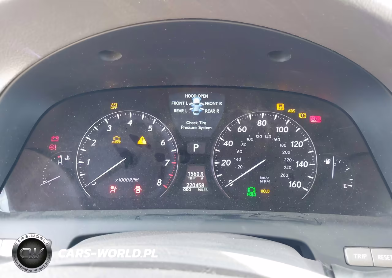 2008 Lexus Ls 460 VIN:JTHBL46F185070221 - 7