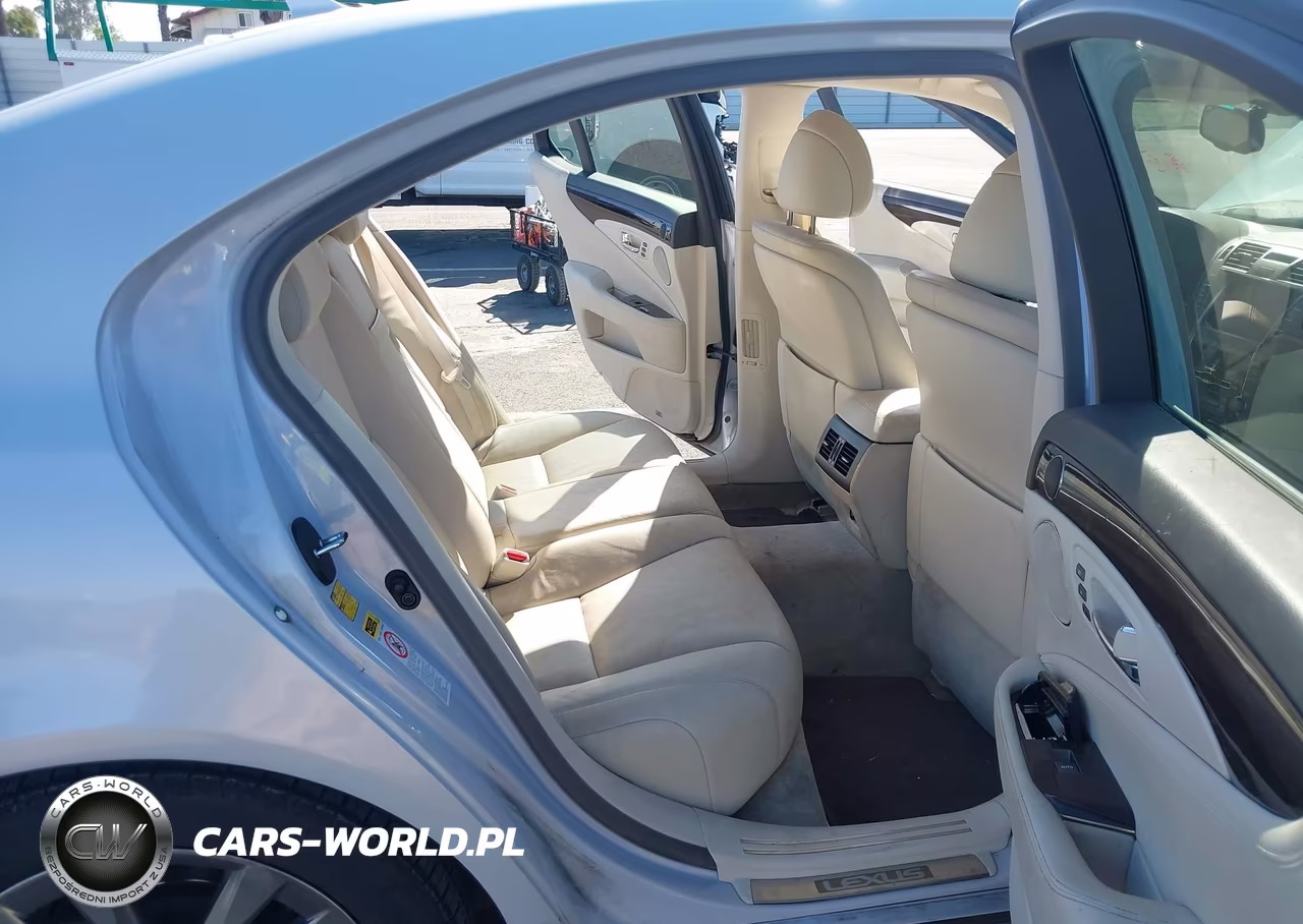 2008 Lexus Ls 460 VIN:JTHBL46F185070221 - 8