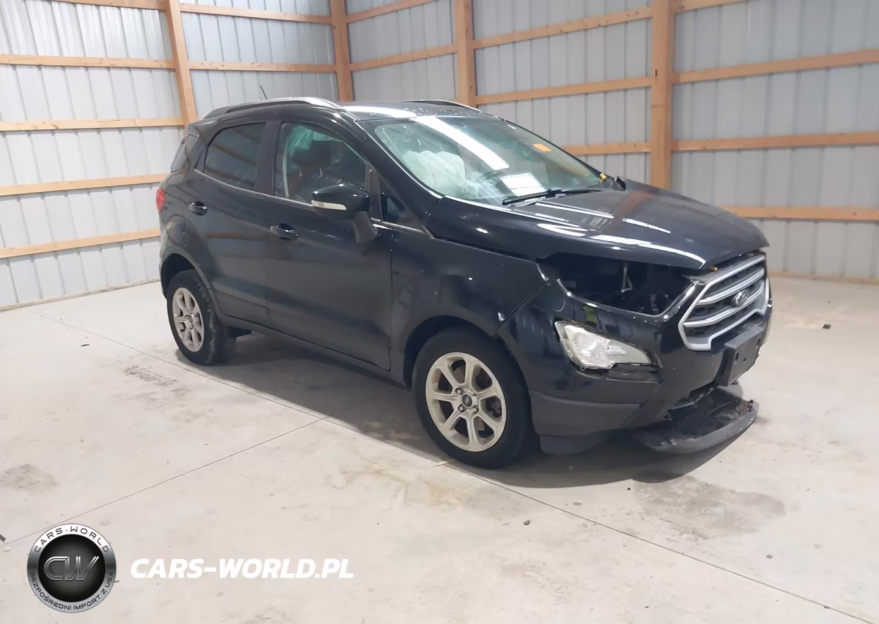 2018 Ford Ecosport Se