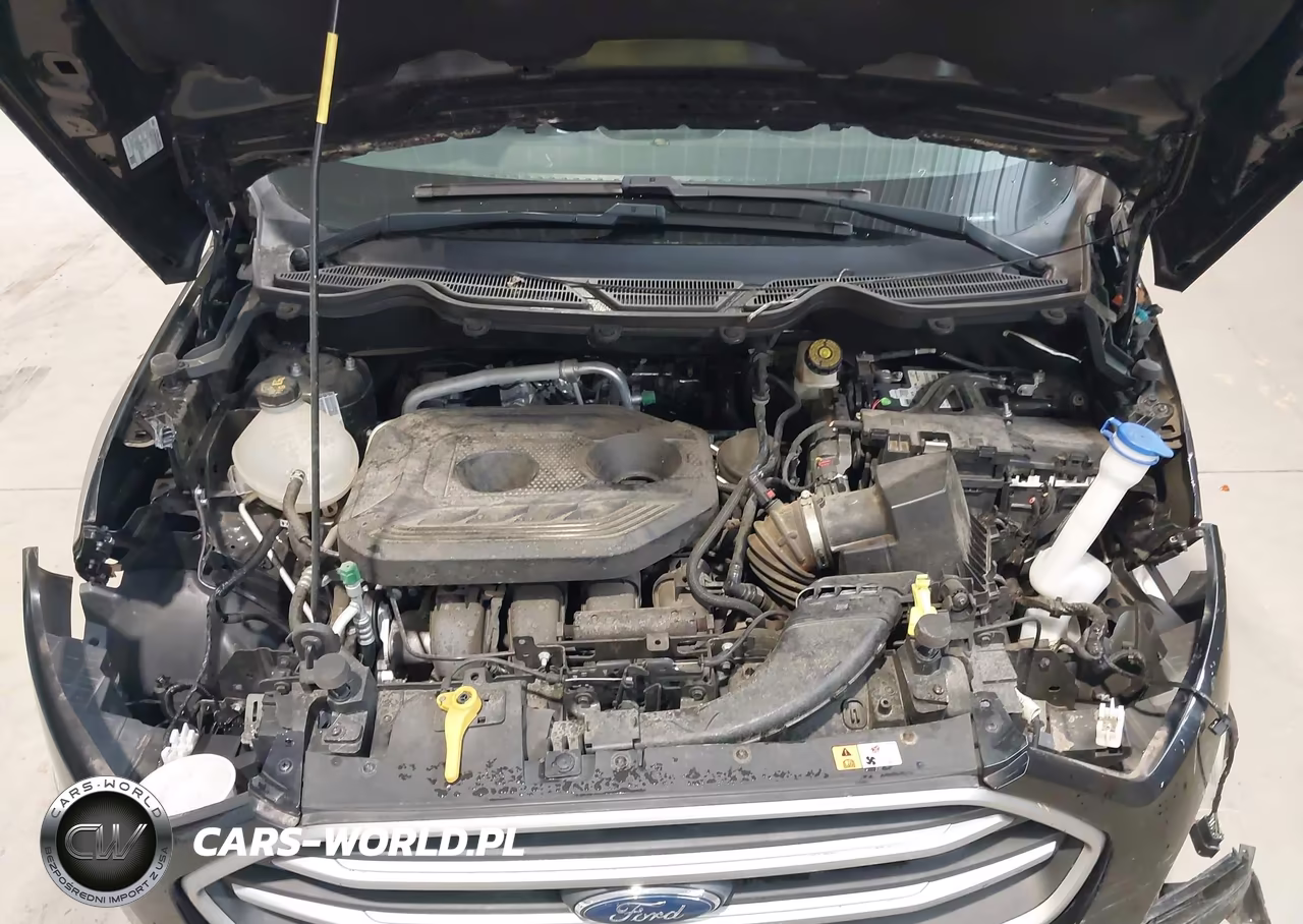 2018 Ford Ecosport Se VIN:MAJ6P1UL7JC186920 - 10
