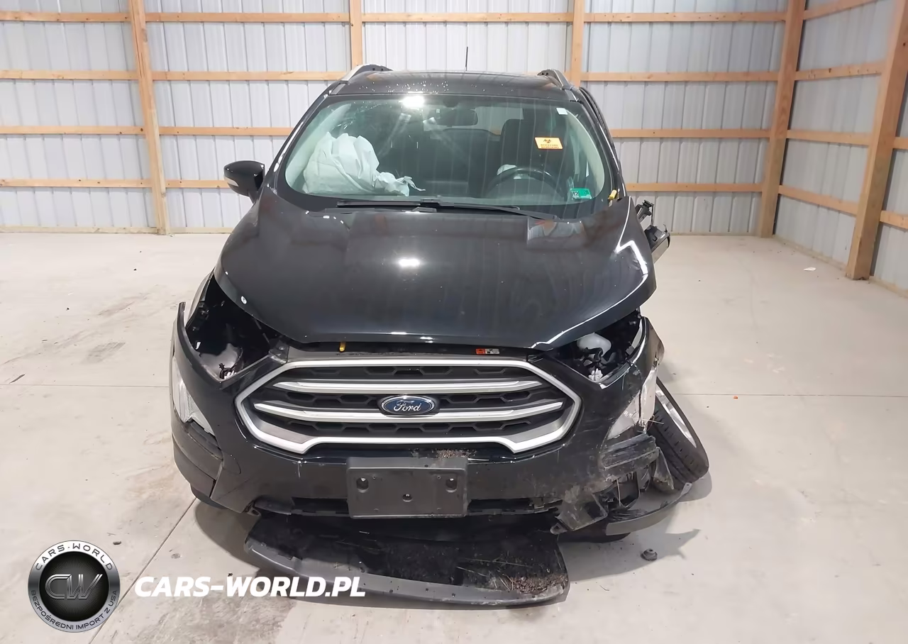 2018 Ford Ecosport Se VIN:MAJ6P1UL7JC186920 - 12