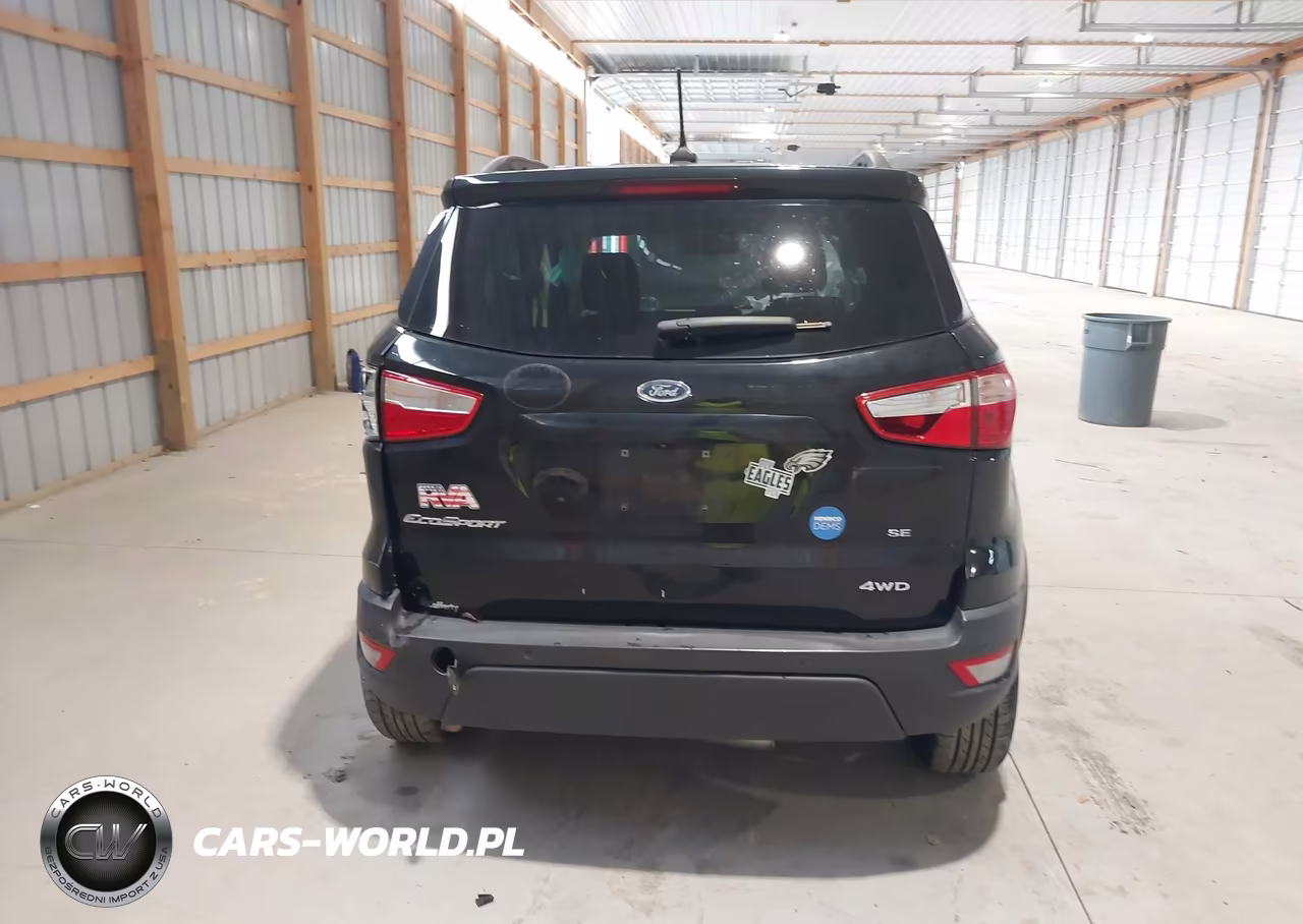 2018 Ford Ecosport Se VIN:MAJ6P1UL7JC186920 - 16