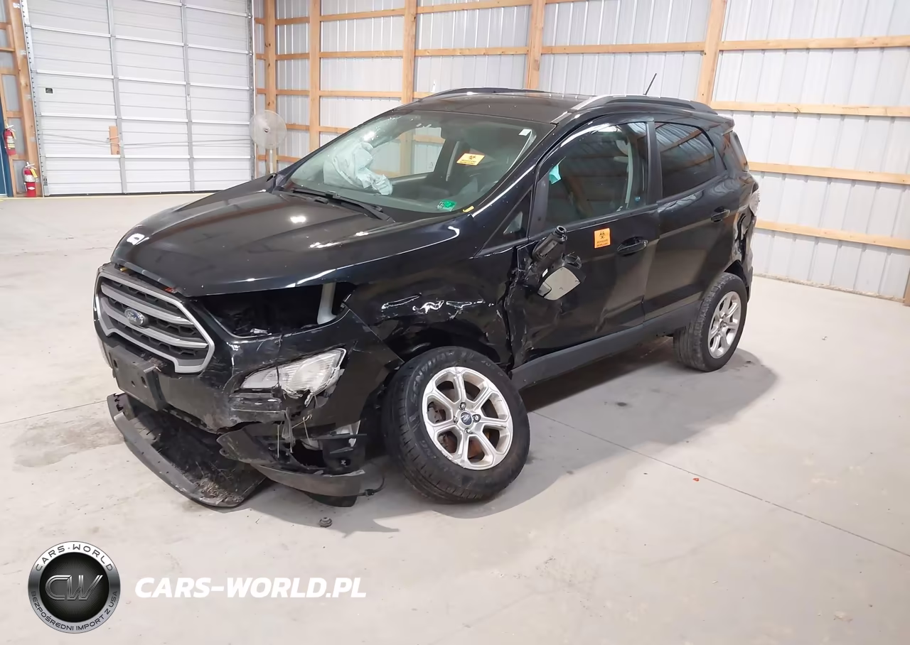 2018 Ford Ecosport Se VIN:MAJ6P1UL7JC186920 - 2