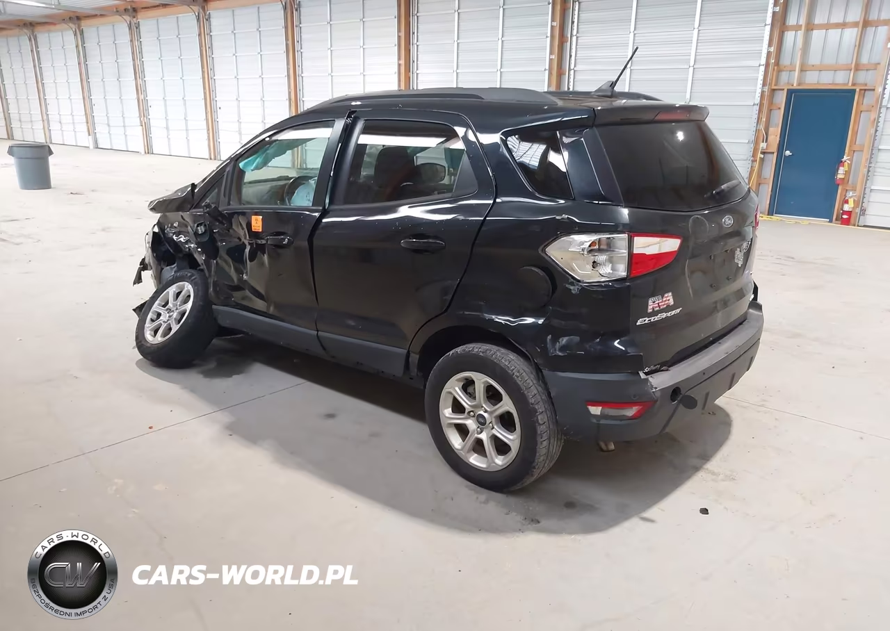 2018 Ford Ecosport Se VIN:MAJ6P1UL7JC186920 - 3