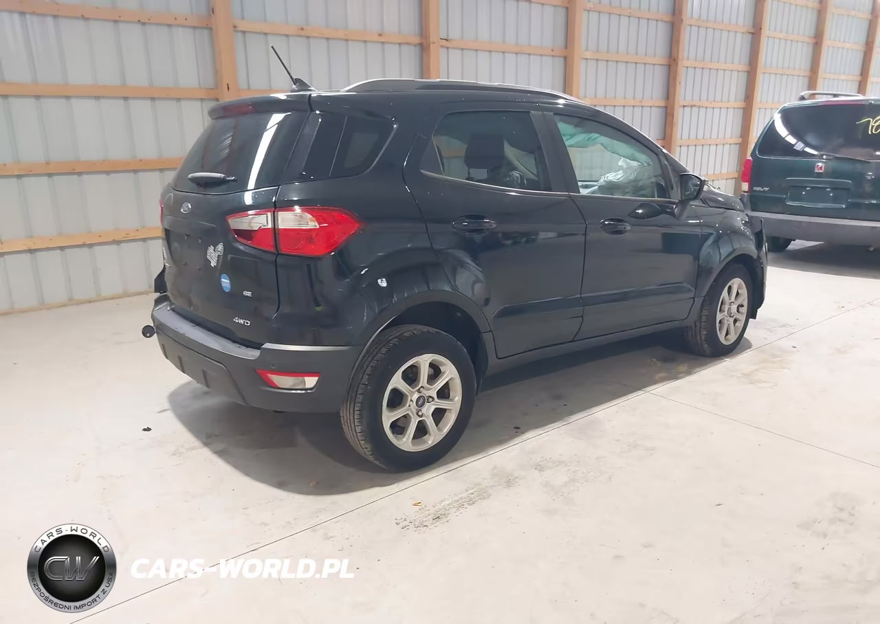 2018 Ford Ecosport Se VIN:MAJ6P1UL7JC186920 - 4