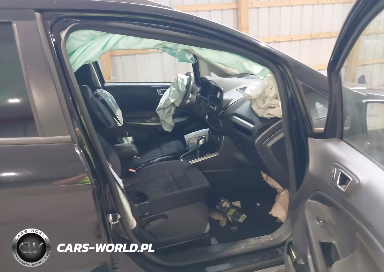2018 Ford Ecosport Se VIN:MAJ6P1UL7JC186920 - 5