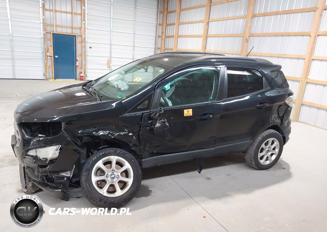 2018 Ford Ecosport Se VIN:MAJ6P1UL7JC186920 - 6