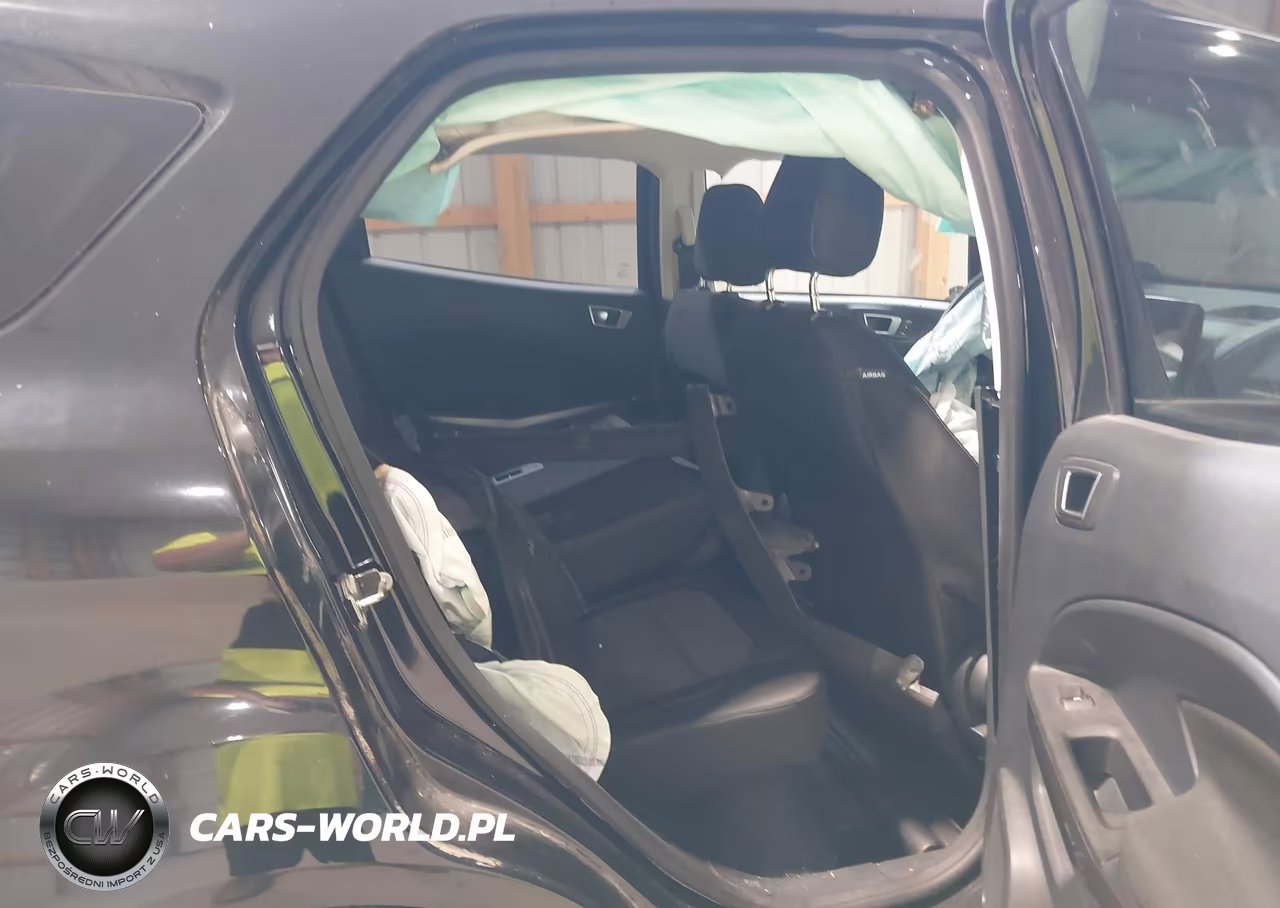 2018 Ford Ecosport Se VIN:MAJ6P1UL7JC186920 - 8
