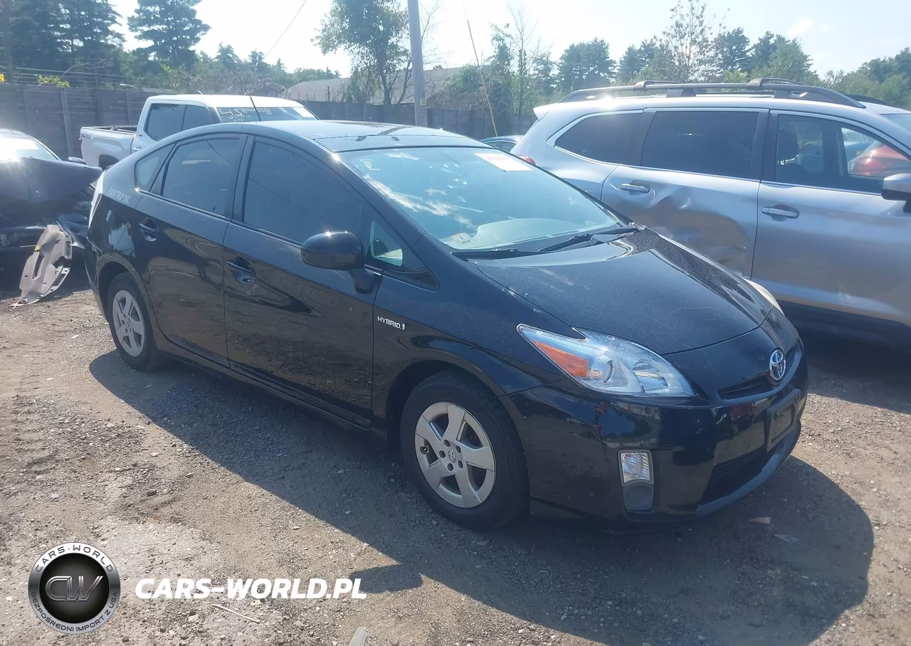 2011 Toyota Prius Four VIN:JTDKN3DU9B5324496 - 1