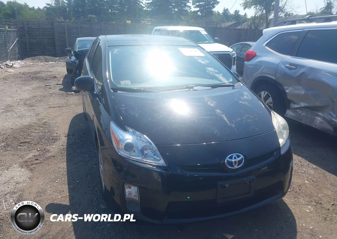 2011 Toyota Prius Four VIN:JTDKN3DU9B5324496 - 12