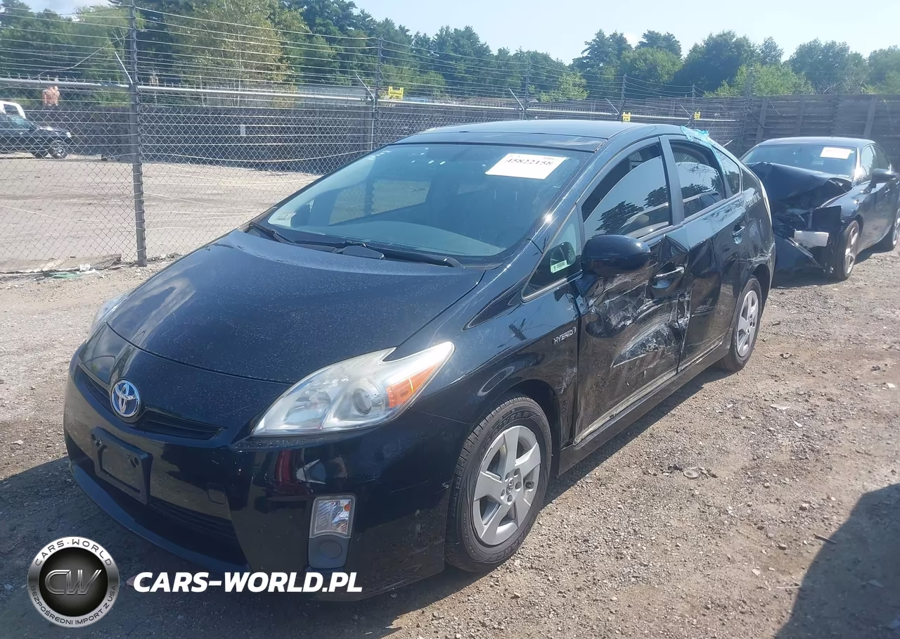2011 Toyota Prius Four VIN:JTDKN3DU9B5324496 - 2